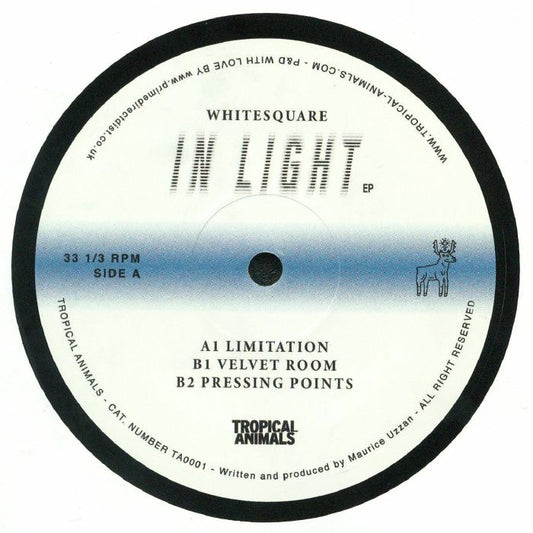 WHITESQUARE - In Light EP