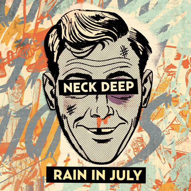 Neck Deep - Rain In July 10th Anniversary [Red coloured vinyl]
