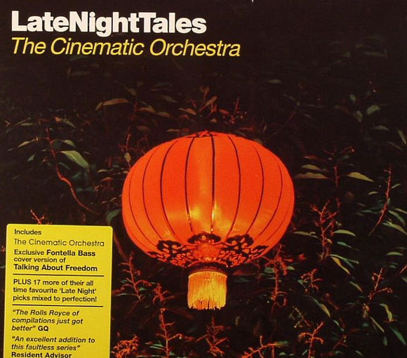 THE CINEMATIC ORCHESTRA - LATE NIGHT TALES - THE CINEMATIC ORCHESTRA [CD]