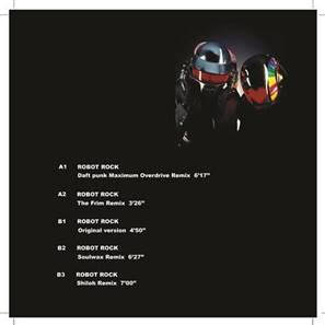 DAFT PUNK - Robot Rock Vol 9 [Red Vinyl]