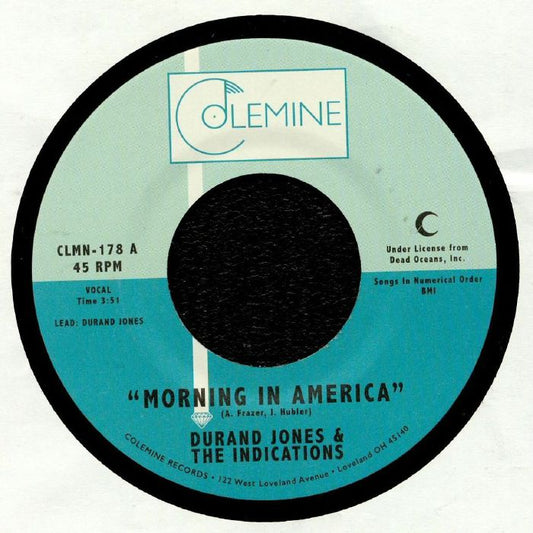 Durand Jones & The Indications - Morning In America / Cruisin' to the Park