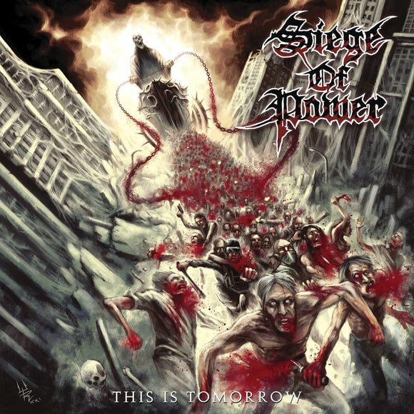 Siege Of Power - This Is Tomorrow [CD]
