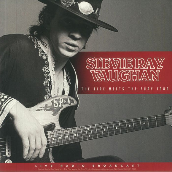 STEVIE RAY VAUGHAN - Best Of The Fire Meets The Fury 1989