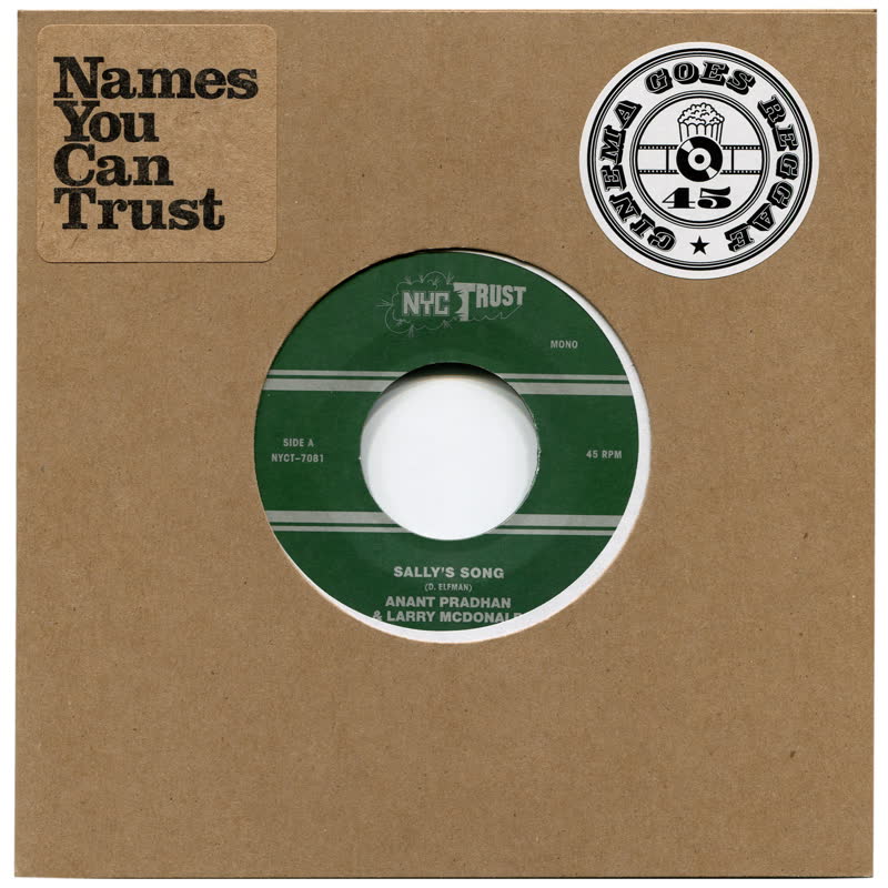 Anant Pradhan & Larry McDonald - Sally's Song