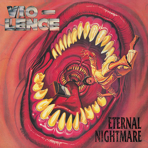 Vio-Lence - Eternal Nightmare [Blood Red Marbled Vinyl]