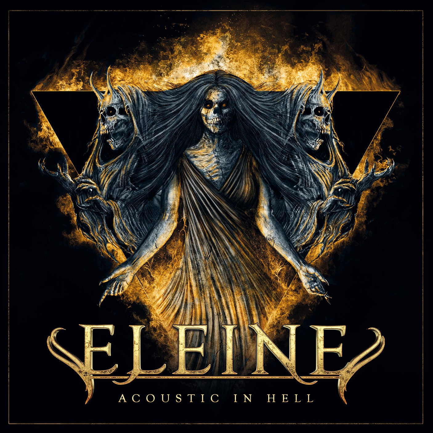Eleine - Acoustic In Hell [Yellow/Orange/Red Marbled Vinyl]