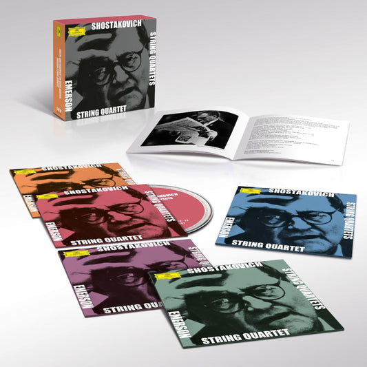 EMERSON STRING QUARTET - SHOSTAKOVICH STRING QUARTETS (LIMITED EDITION) [5CD]