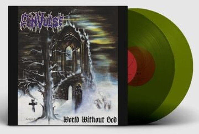 Convulse	- World Without God [Swamp Green Vinyl]