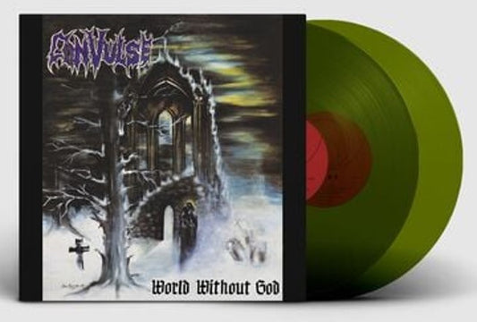 Convulse	- World Without God [Swamp Green Vinyl]