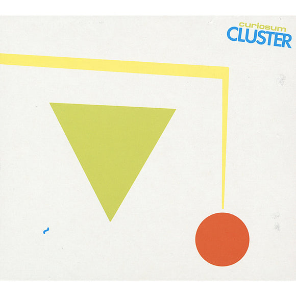 CLUSTER - CURIOSUM [CD]