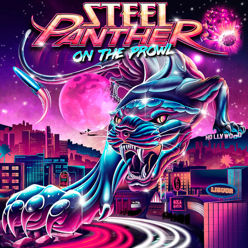 Steel Panther - On The Prowl [Cassette]