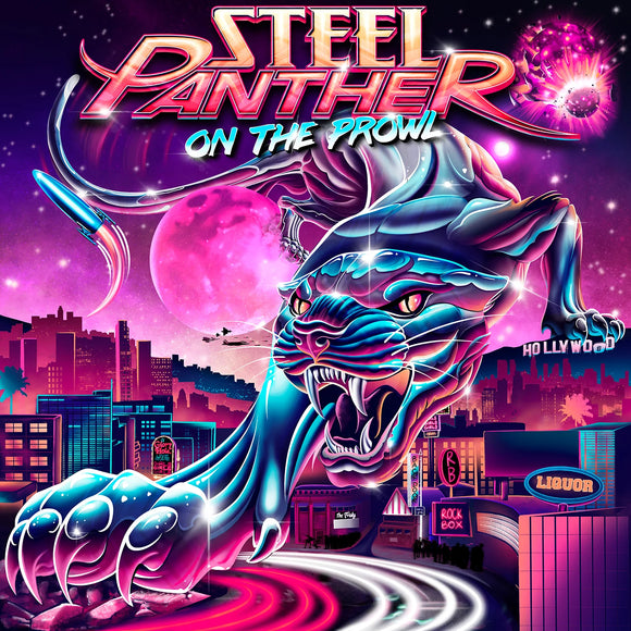 Steel Panther - On The Prowl [Cassette]