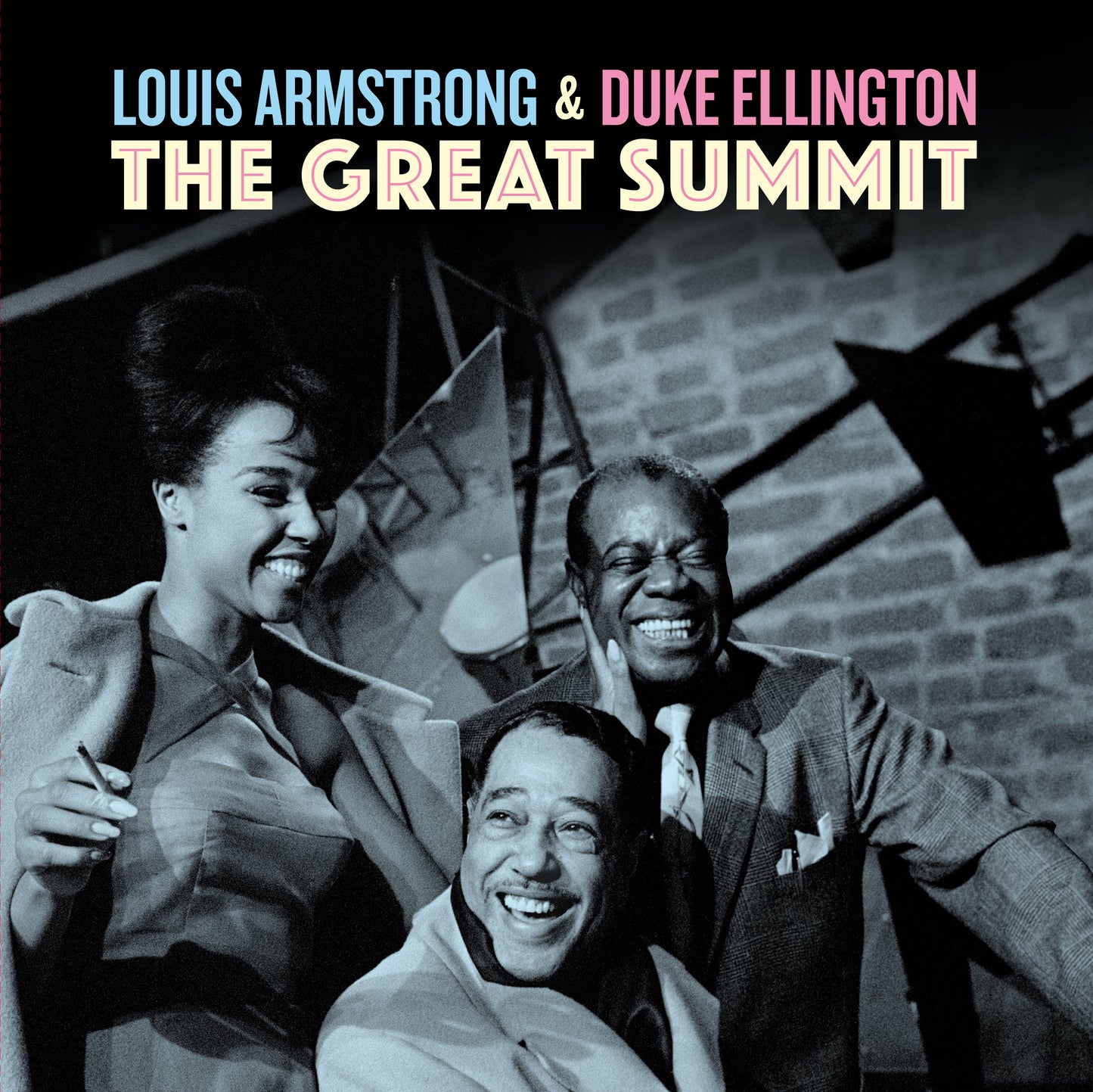 Louis Armstrong & Duke Ellington - The Great Summit [Yellow Vinyl]