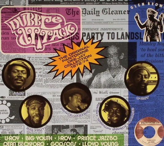 GLEN BROWN - DUBBLE ATTACK [CD]