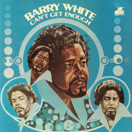 Barry White - Can't Get Enough
