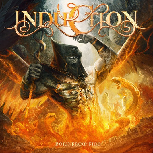 Induction - Born From Fire [CD]