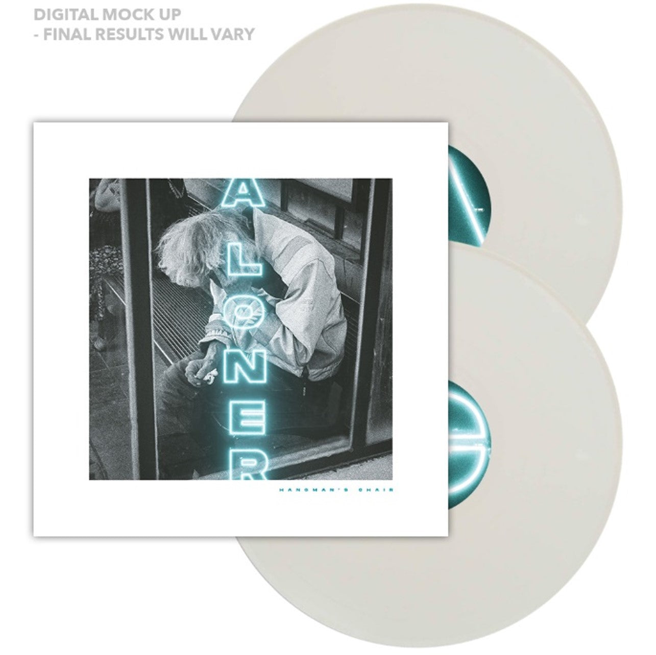 Hangman's Chair - A Loner (white in gatefold)