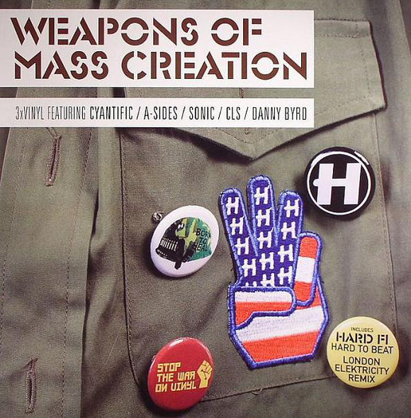 Various - Weapons Of Mass Creation 3