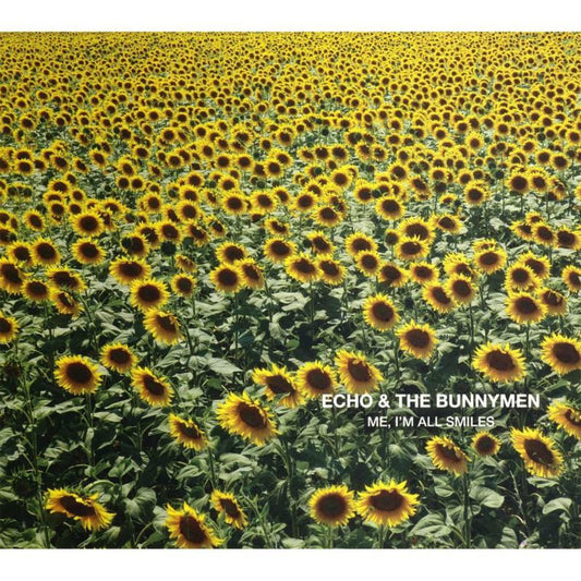 ECHO & THE BUNNYMEN - ME, I'M ALL SMILES [CD]