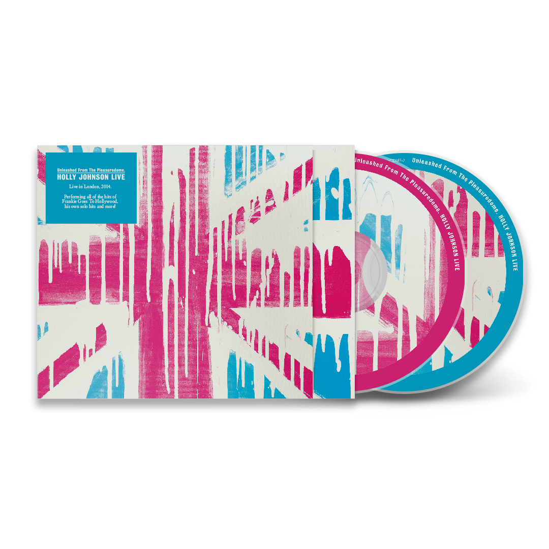 Holly Johnson - Unleashed From The Pleasuredome [2CD]