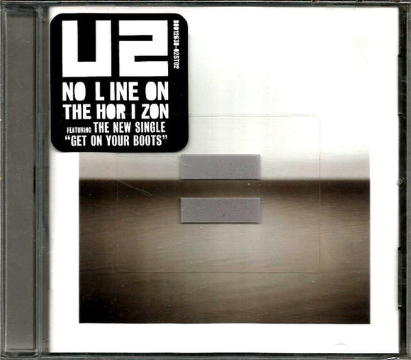 U2 - No Line On The Horizon [CD]