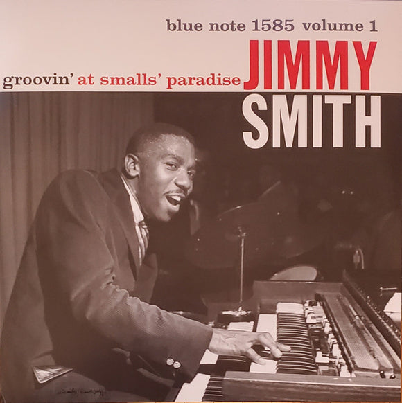 Jimmy Smith - Groovin at Smalls Paradise (Blue Note 80)