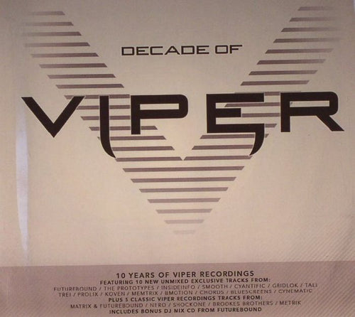 FUTUREBOUND / VARIOUS - Decade Of Viper