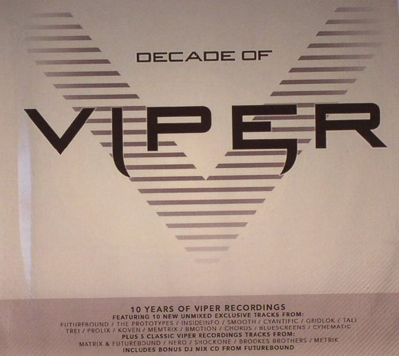 FUTUREBOUND / VARIOUS - Decade Of Viper
