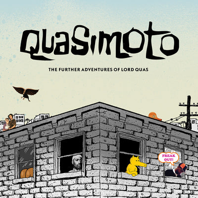 QUASIMOTO - The Futher Adventures Of Llord Quas [2LP]