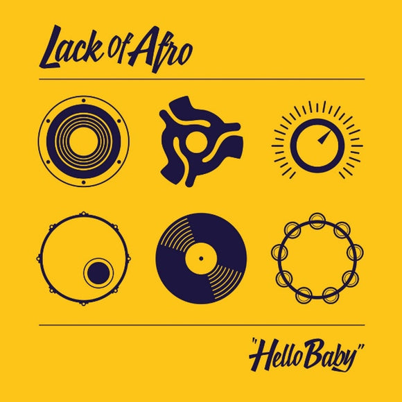 Lack Of Afro - Hello Baby [LP]