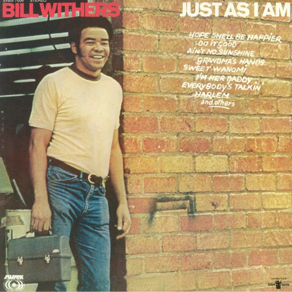 Bill Withers - Just As I Am [Repress]