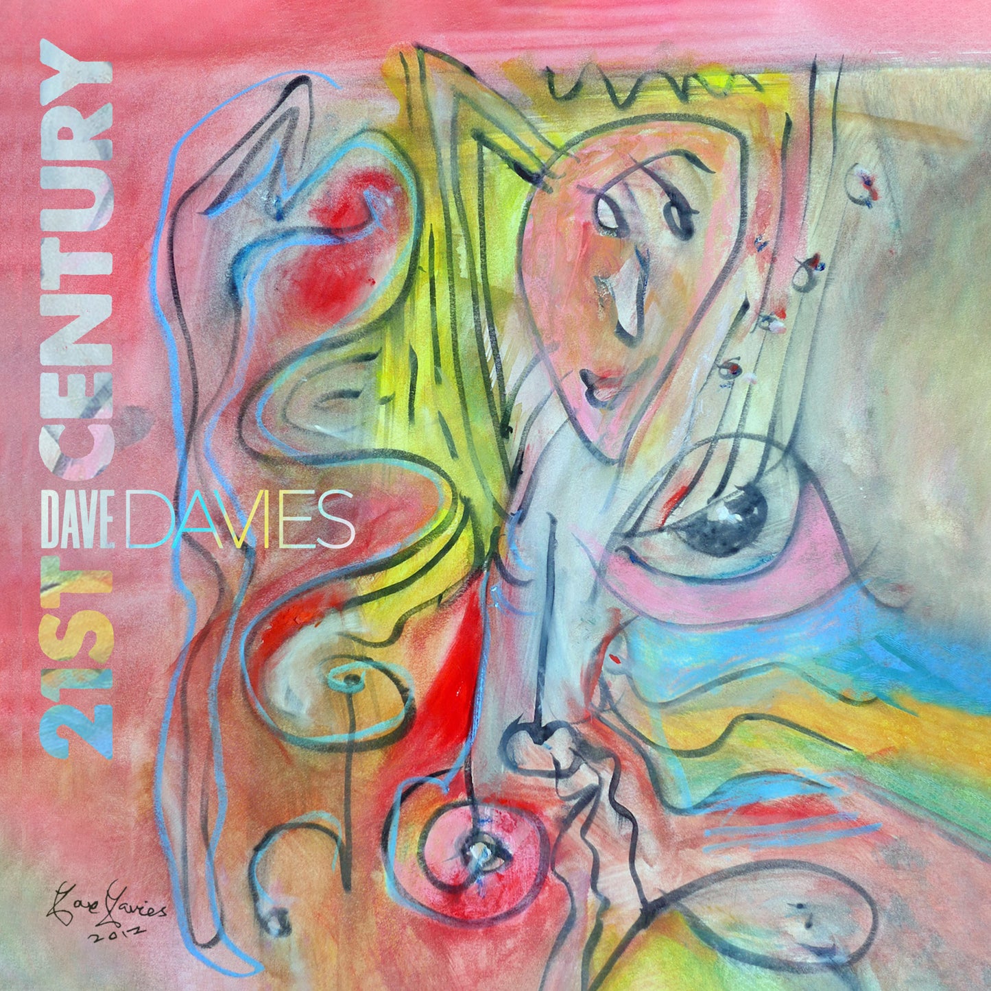 DAVE DAVIES  - 21ST CENTURY