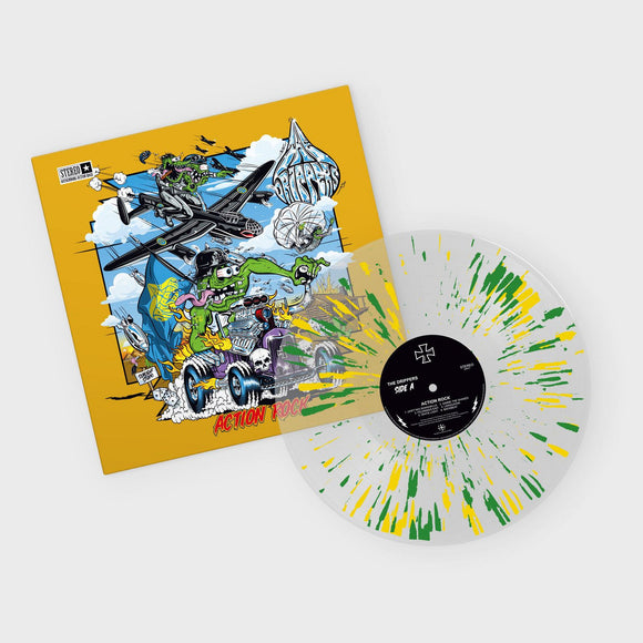 The Drippers - Action Rock [Yellow/Green Splatter LP]