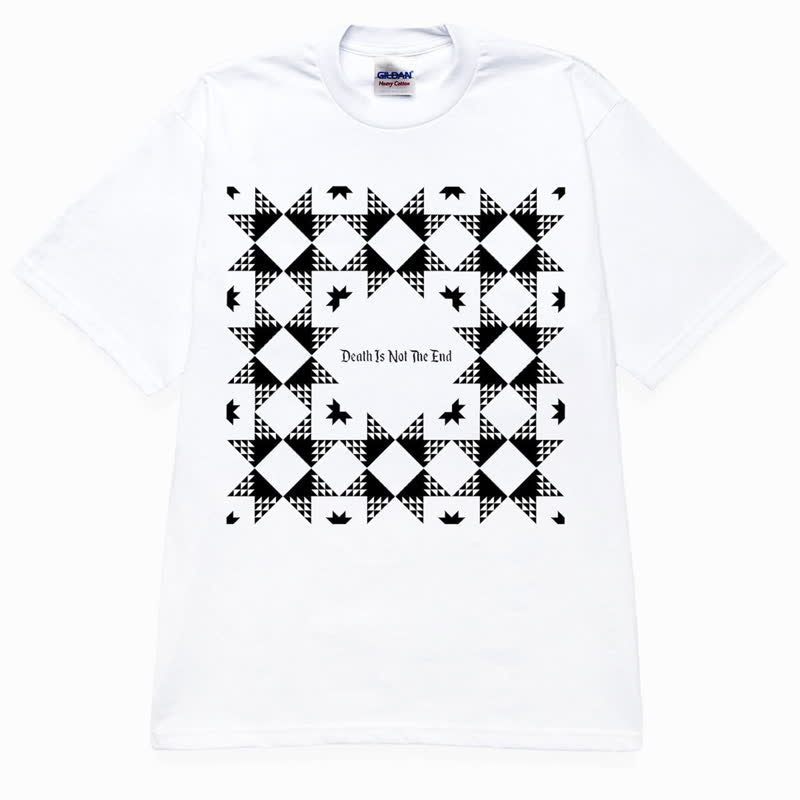 Death Is Not The End - Quilt Tee [Small]