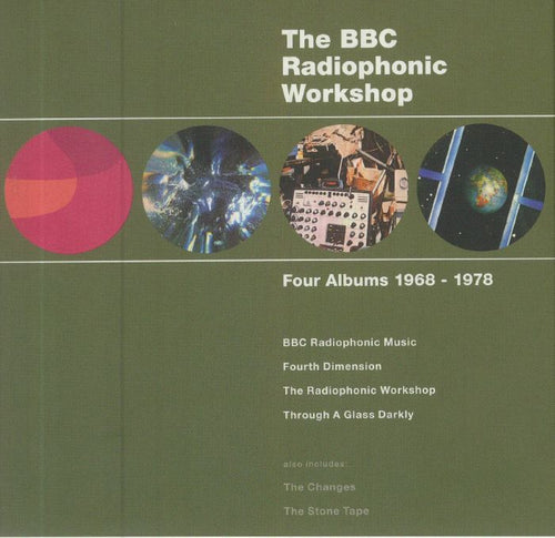 BBC Radiophonic Workshop - Four Albums 1968-78 (6CD)