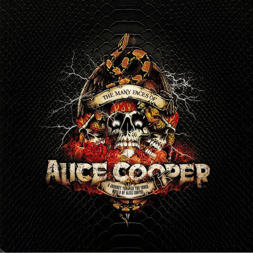 Various - Many Faces Of Alice Cooper (2LP)