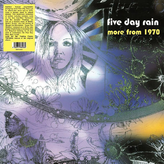 FIVE DAY RAIN - More From 1970