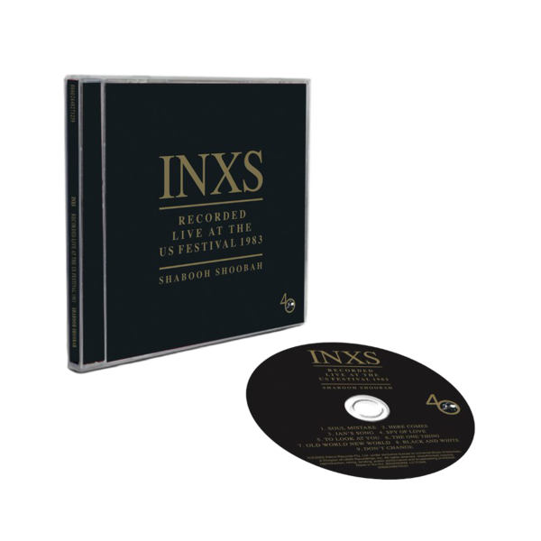 INXS - Recorded Live At The US Festival 1983 [CD]
