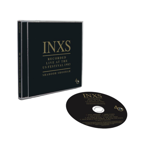 INXS - Recorded Live At The US Festival 1983 [CD]