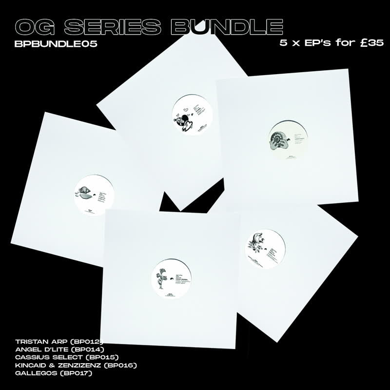 Banoffee Pies Records - BPR Bundle 05