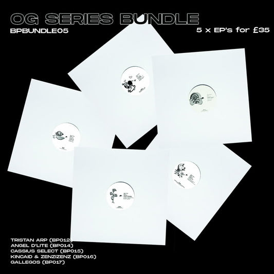 Banoffee Pies Records - BPR Bundle 05