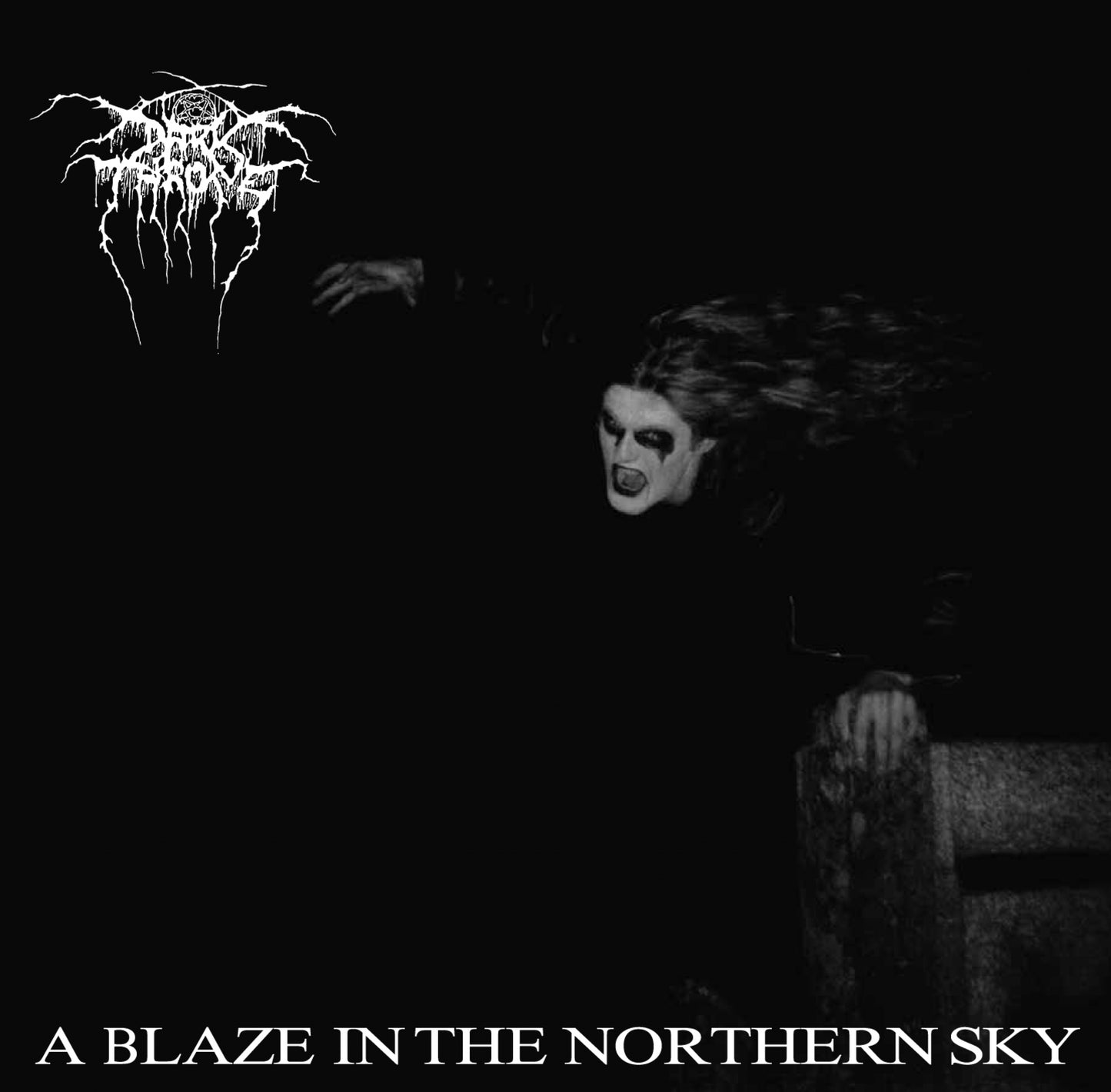 Darkthrone - A Blaze In The Northern Sky [White Vinyl]