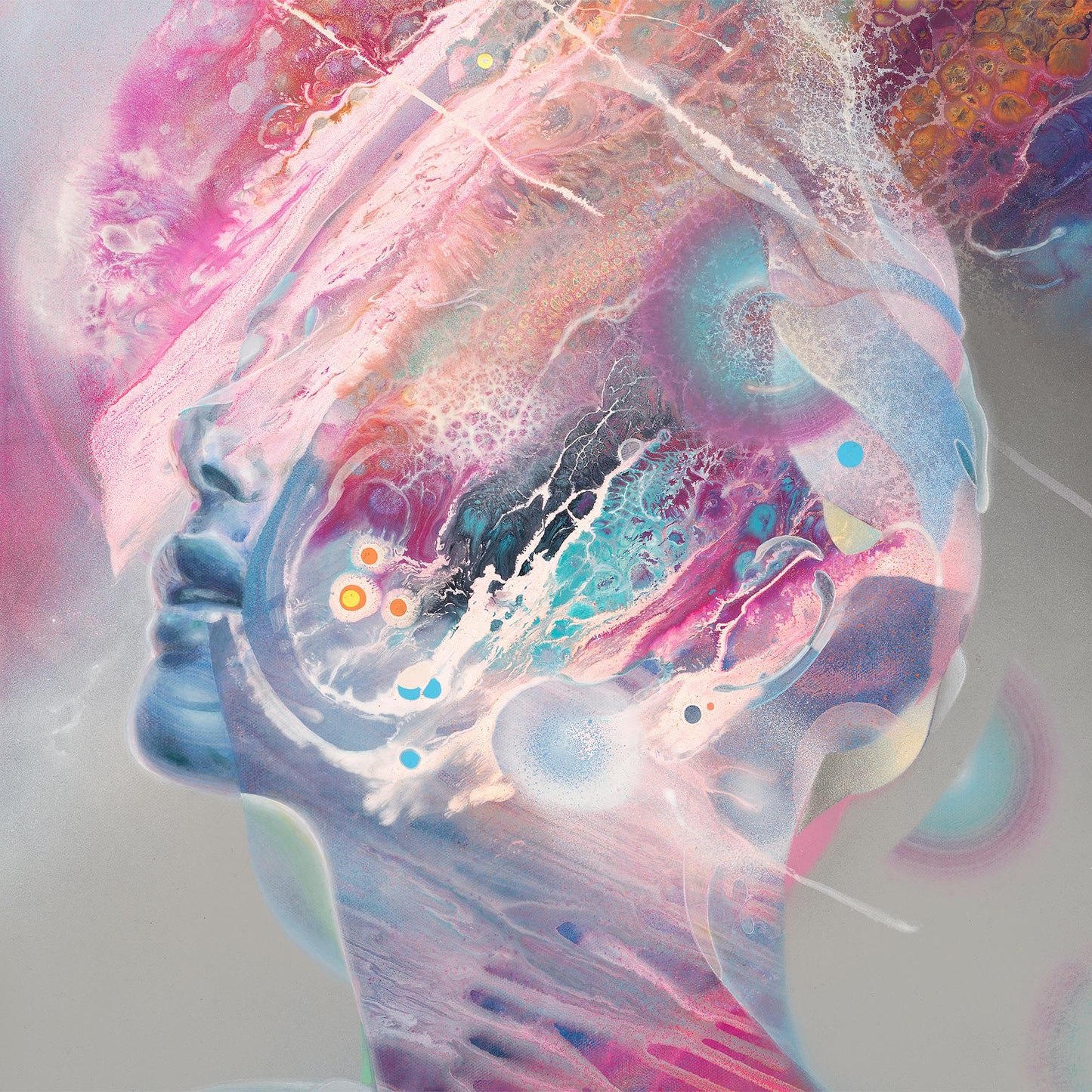 LIMINA - Hidden Spaces (White Vinyl)