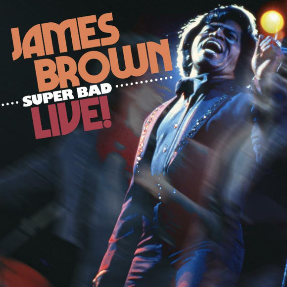 James Brown - Super Bad Live! [CD]