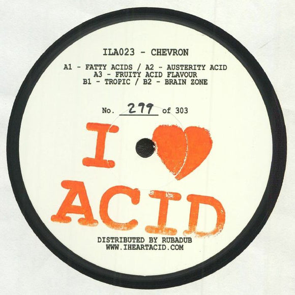 Chevron - I Love Acid Twenty Three