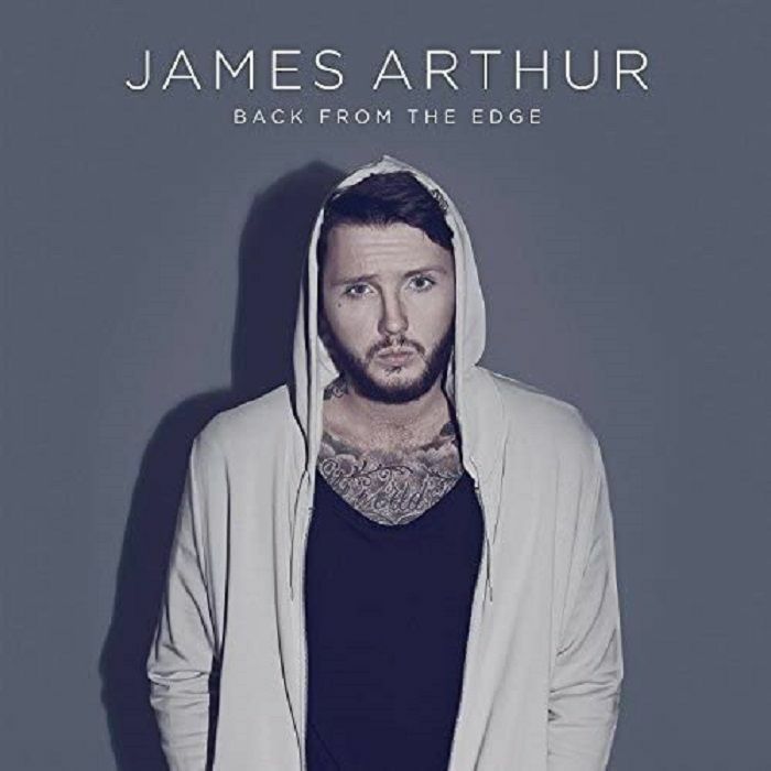 JAMES ARTHUR - BACK FROM THE EDGE [2LP]