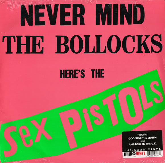 Sex Pistols - Never Mind Bollocks (1LP/180g/US Pink Sleeve)