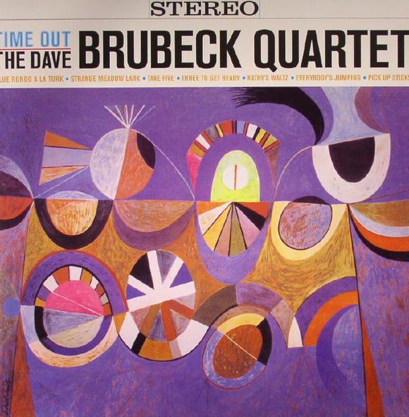 DAVE BRUBECK - TIME OUT (180G VINYL)