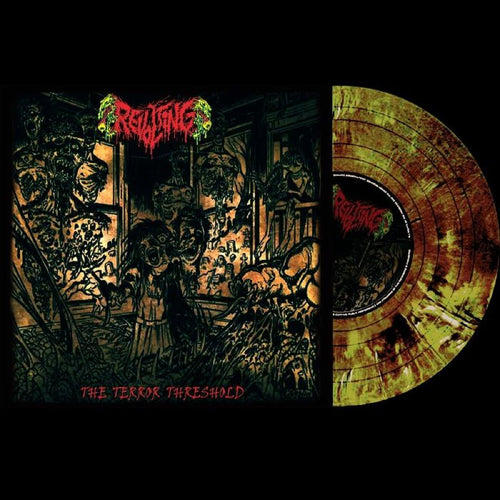 Revolting - The Terror Threshold [Dark Hell Marbled Coloured Vinyl]