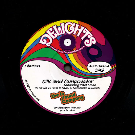 The In Sound Company - Silk and Gunpowder / Our Tin Can Rocket